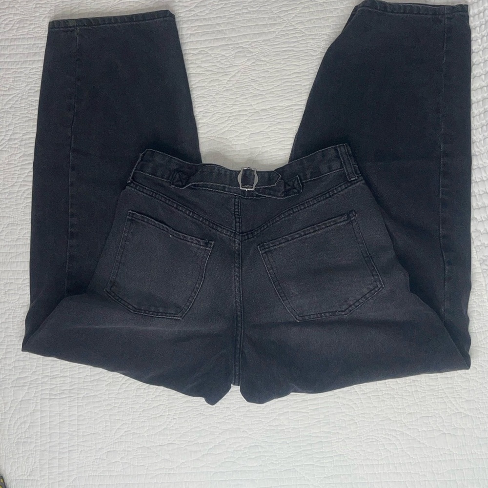Stylish Black Boyfriend Jeans for Women